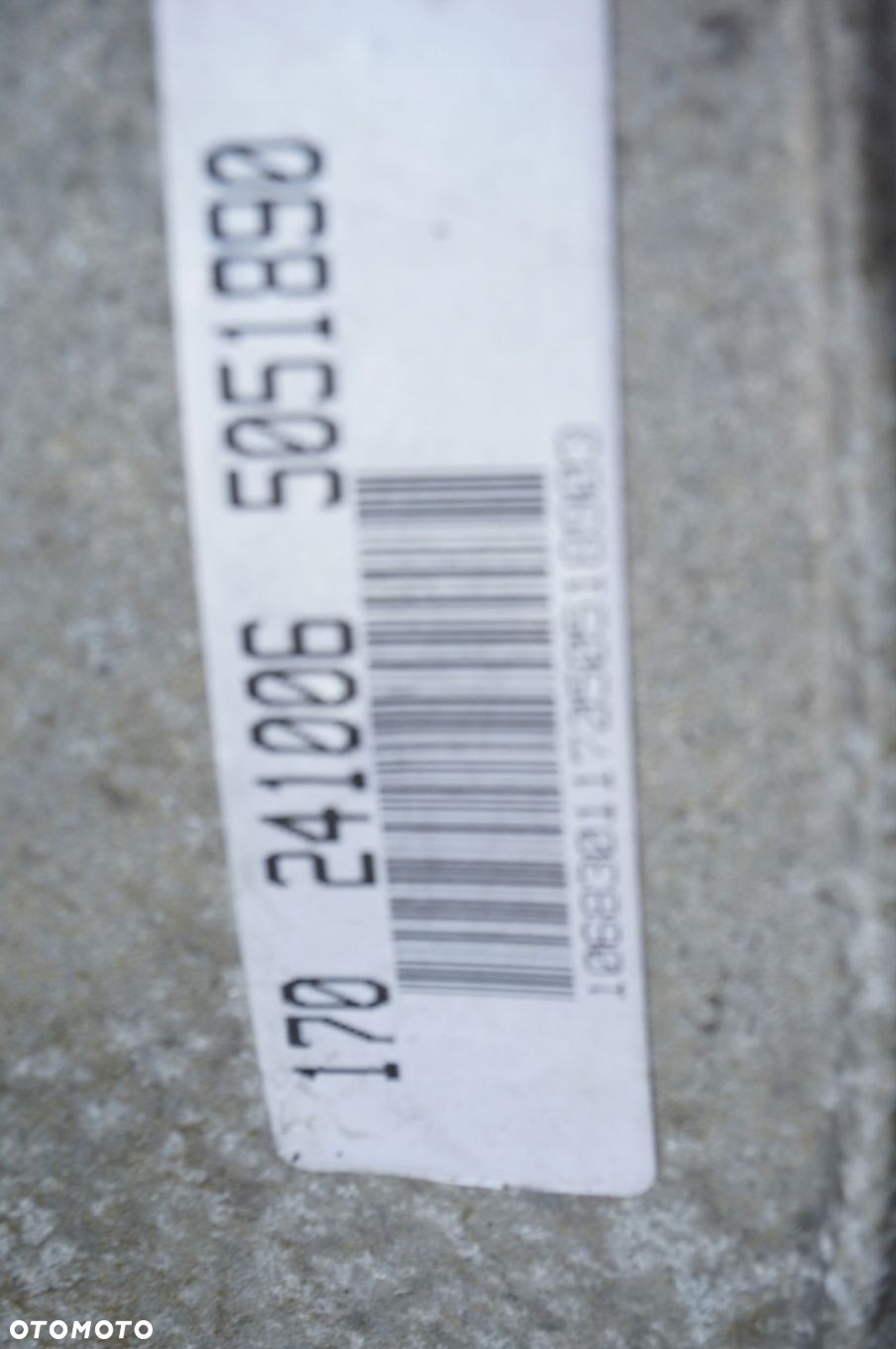 SKRZYNIA BIEGÓW 6HP26 241006 BMW E60 E61 E63 E64 645CI 545CI 4.4 V8 AUTOMAT - 7