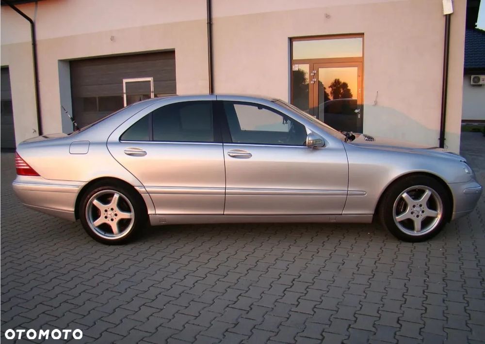 Mercedes-Benz Klasa S 500 - 16
