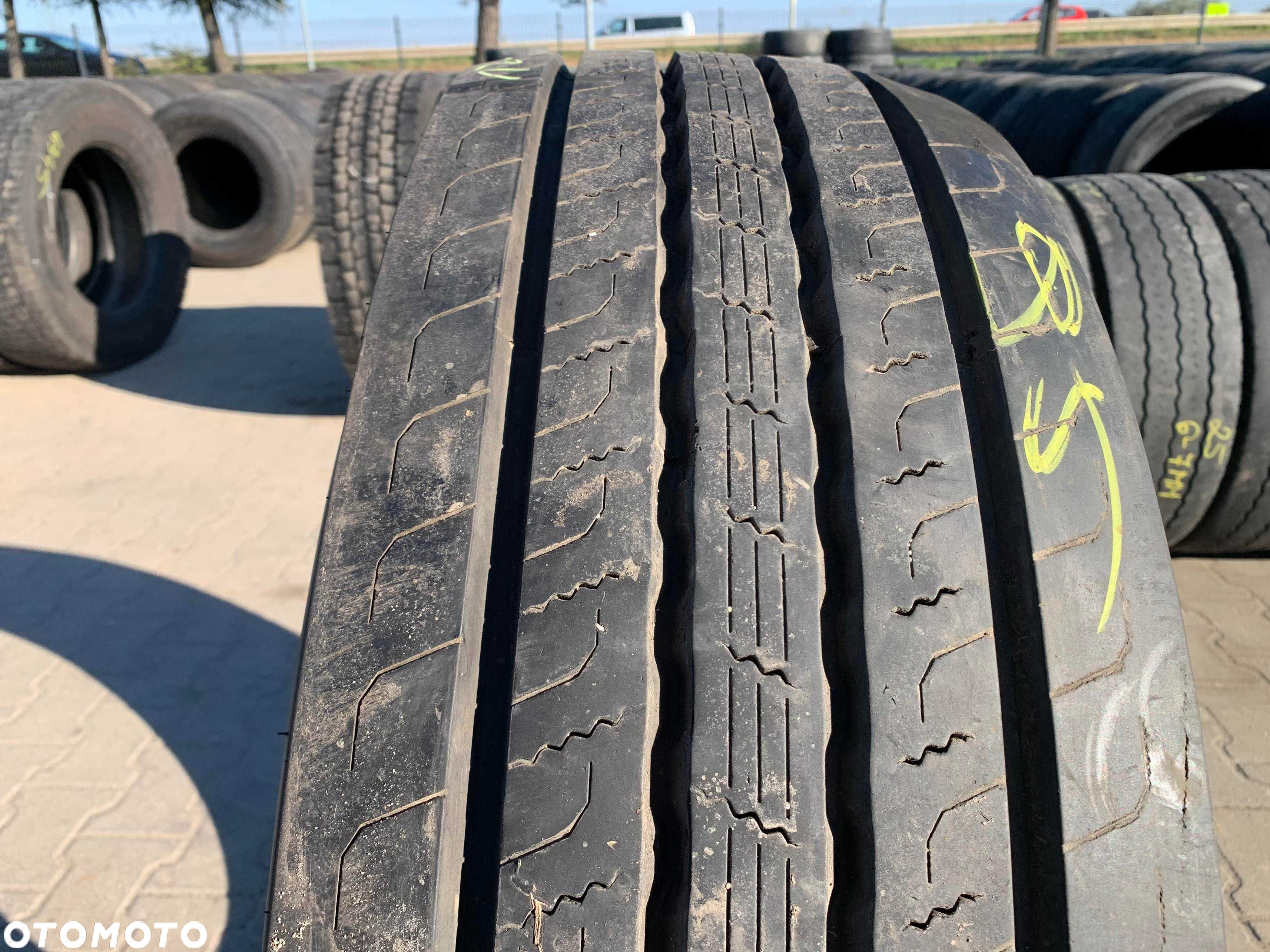 315/70R22.5 Opona SEMPERIT RUNNER F2 Przód 12-13mm - 3