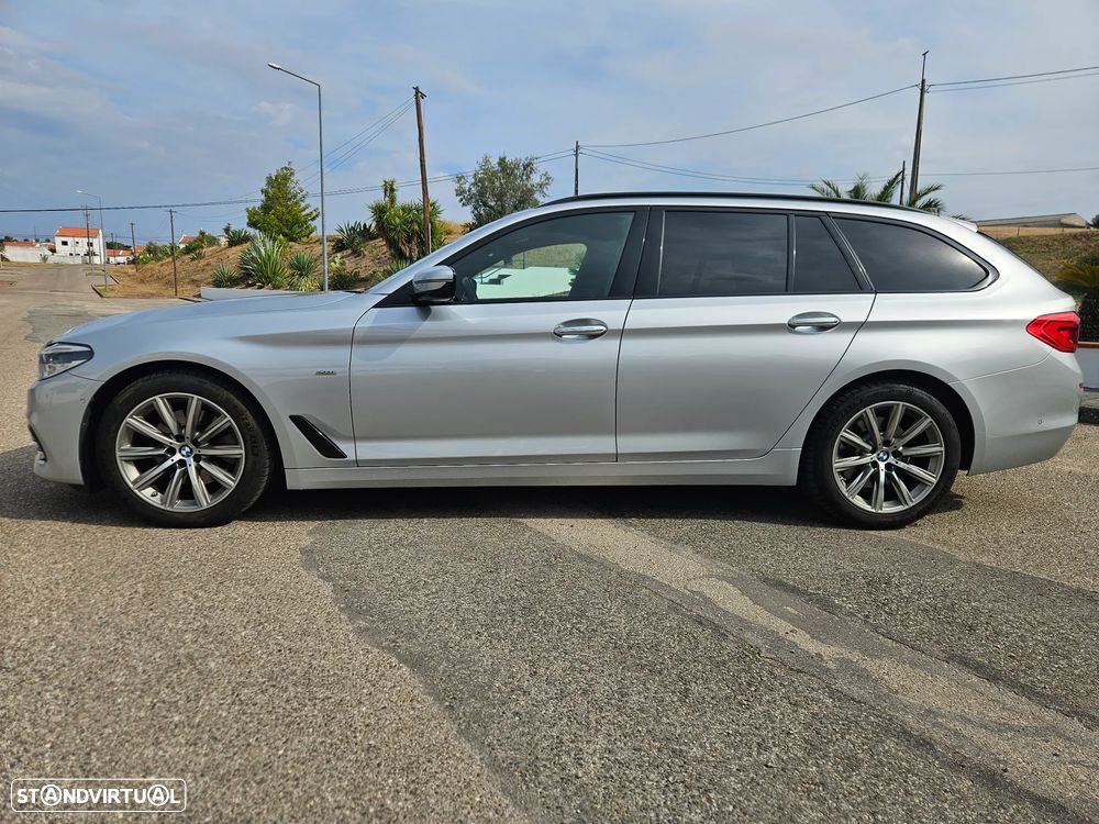 BMW 520 d Line Sport Auto — photo 4