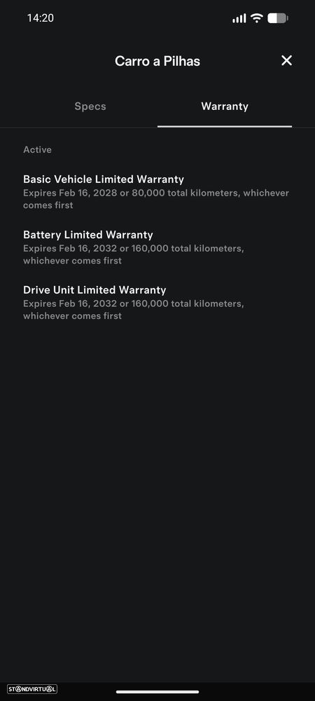 Tesla Model 3 Tração Traseira Standard - 34