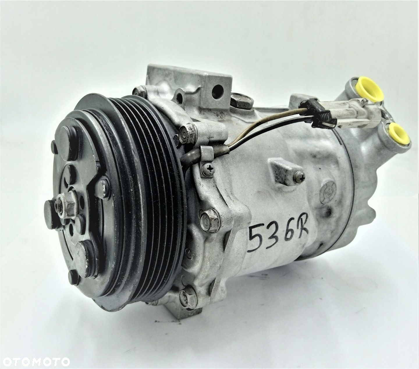 SPRĘŻARKA KLIMATYZACJI OPEL SIGNUM VECTRA C GTS SAAN 9 3 1.8i 2.0 TURBO 2.2 - 1