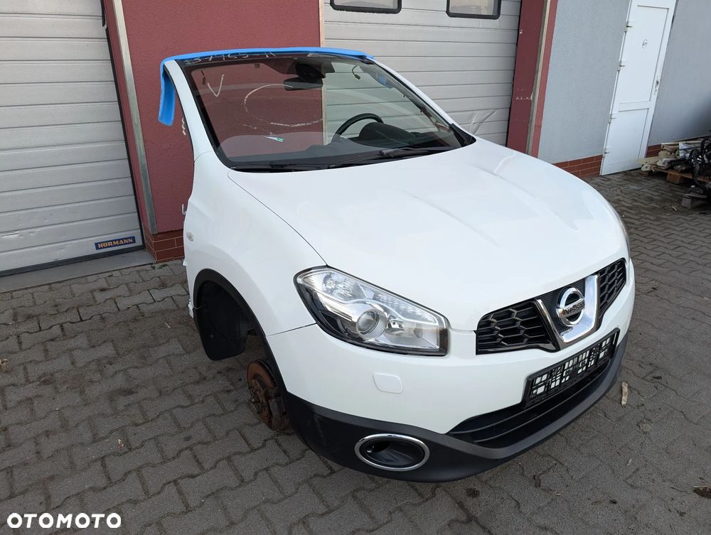 NISSAN QASHQAI J10 LIFT  KOMPLETNY PRZÓD MASKA BŁOTNIK LAMPA ZDERZAK PAS PRZEDNI 326 EUROPA - 3