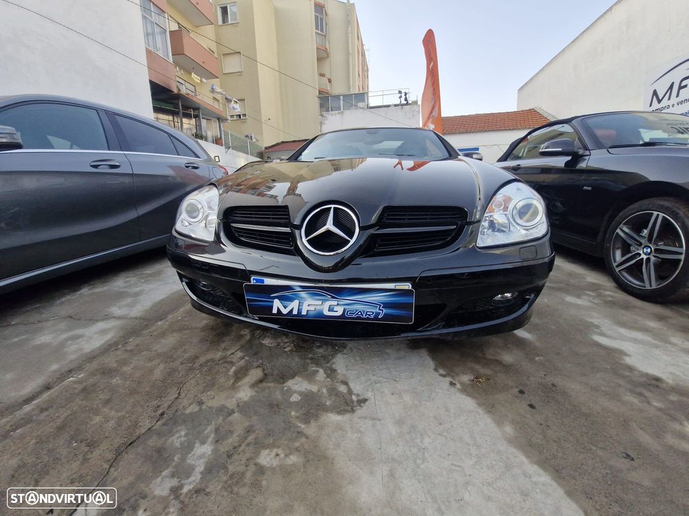 Mercedes-Benz SLK 200 Kompressor Auto - 6