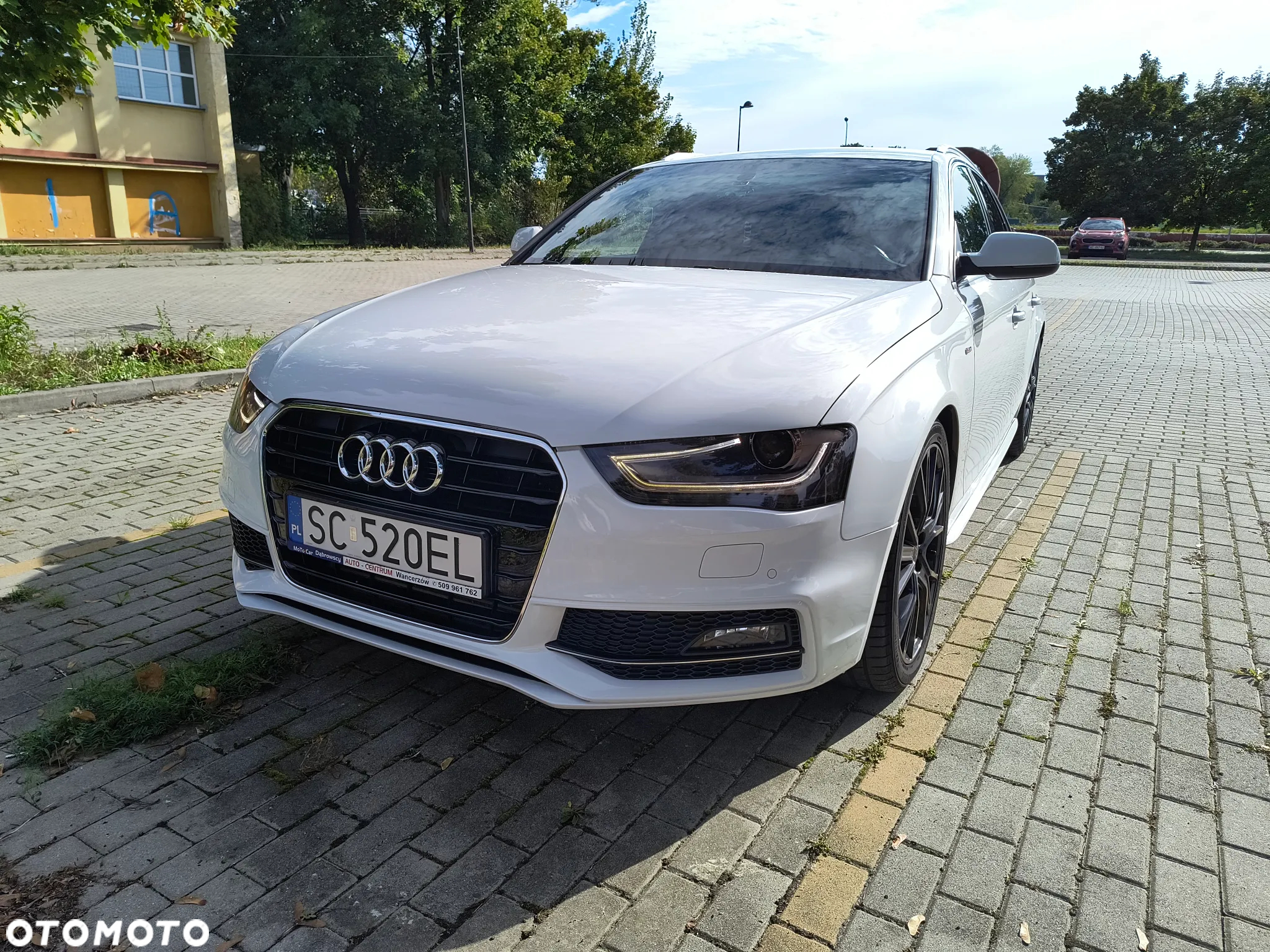 Audi A4 Avant 2.0 TDI DPF S line Sportpaket - 15