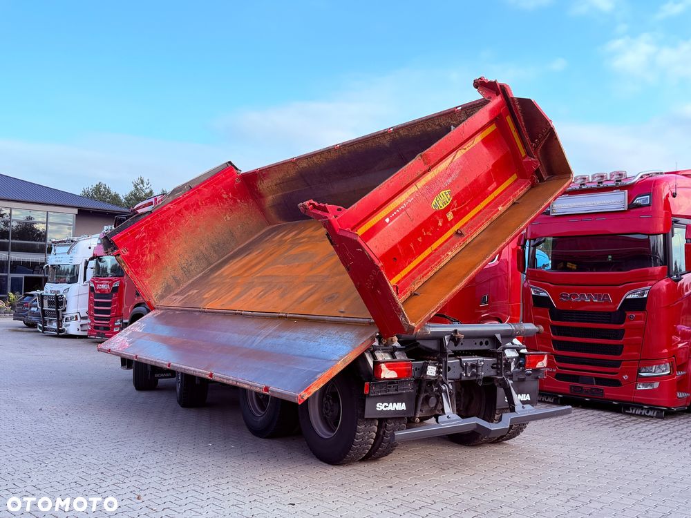 Scania Bordmatic MEILLER SCANIA R450 XT z Niemiec 8x4 wywrotka 3 Stronna 2020 - 5