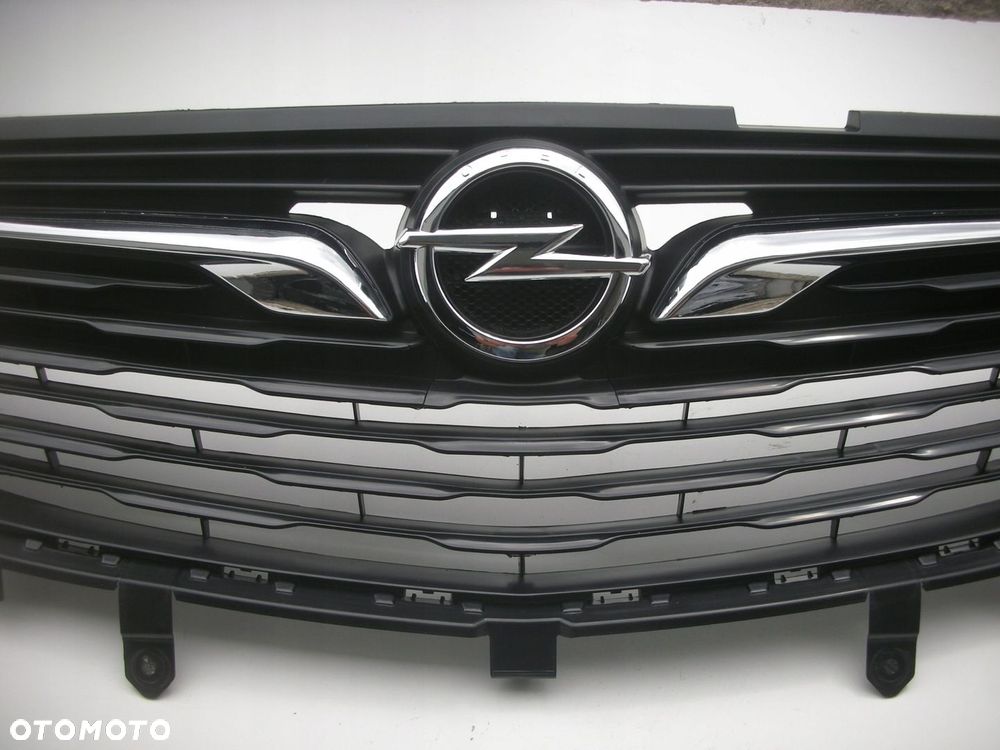 OPEL GRANDLAND X GRILL ATRAPA 17- CHROM BEZ KAMERY - 2