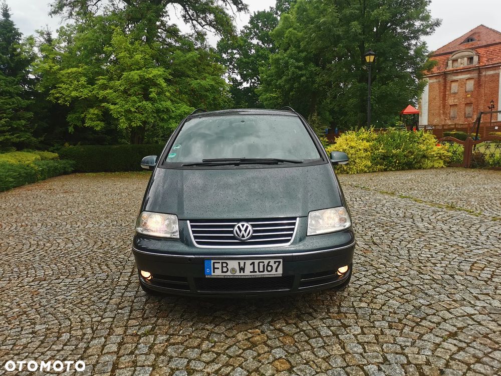 Volkswagen Sharan 2.8 V6 Automatik Highline - 5