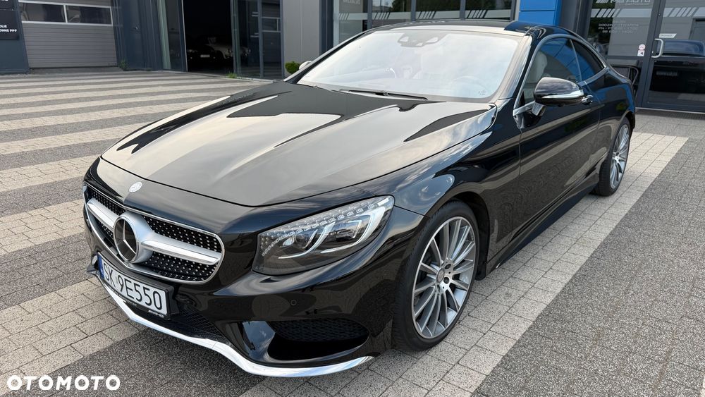 Mercedes-Benz Klasa S 500 4Matic BlueEFFICIENCY 7G-TRONIC - 5