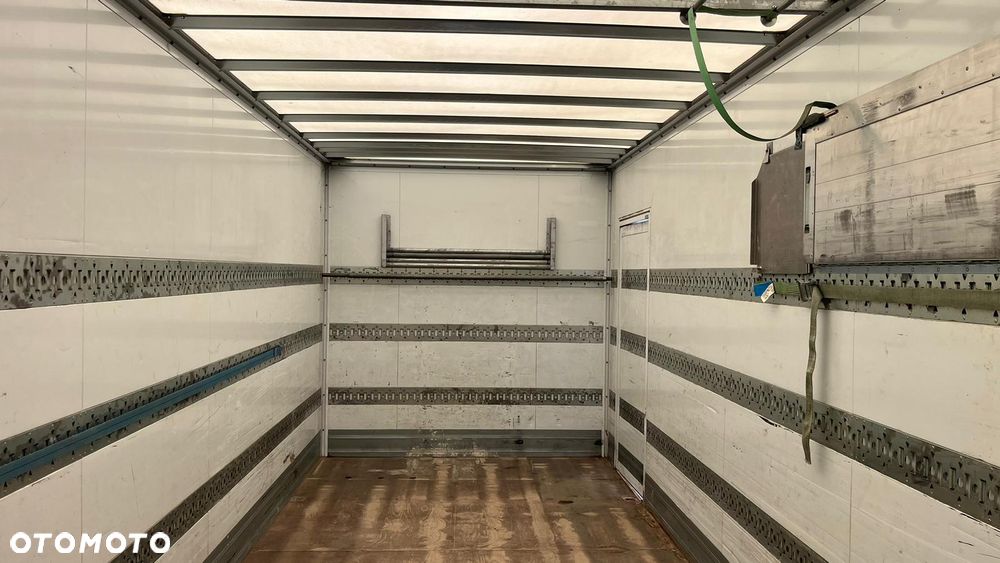 Mercedes-Benz Atego 1224 Kontener Winda 1500 kg Nawigacja Euro 6 Izoterma (Chłodnia Firanka Plandeka laweta) - 17