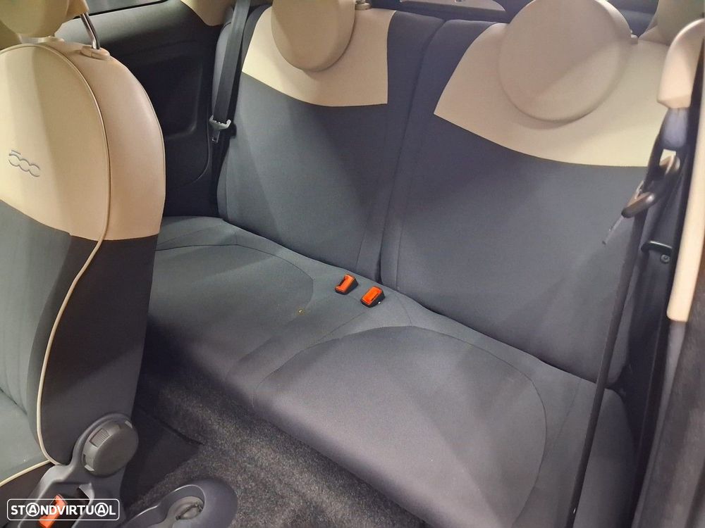 Fiat 500C 1.2 Lounge Dualogic Start&Stop - 14