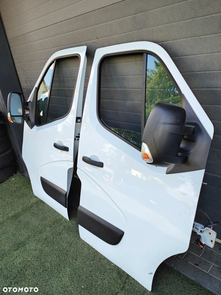 Renault Master IV drzwi kompletne prawy lewy przód - 4