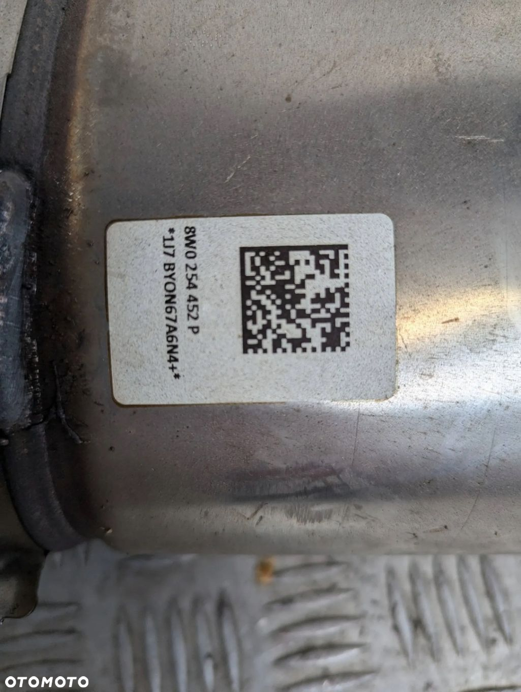 Audi A4 B9 8W 2019-2024 2.0 TDI Katalizator - 9