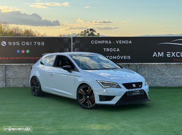 SEAT Leon SC 2.0 TSI S&S DSG Cupra 280