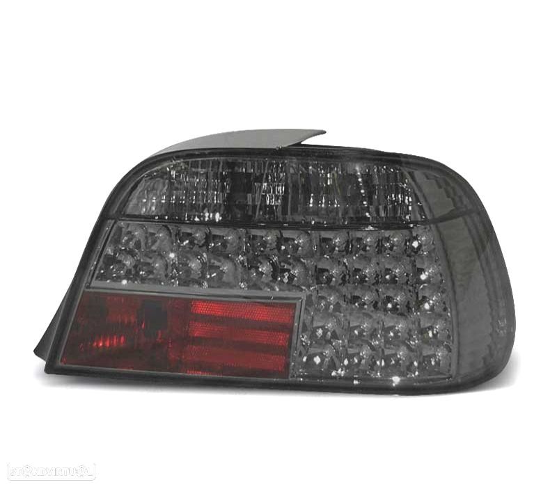FAROLINS TRASEIROS LED BMW E38 94-01 CROMADO ESCURECIDOS - 2