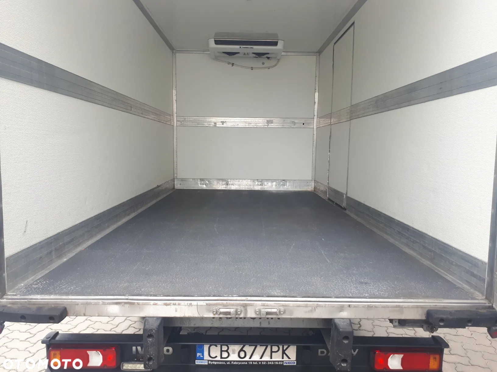 Iveco Daily 50C16H3,0Z, izoterma 8 ep, - 5