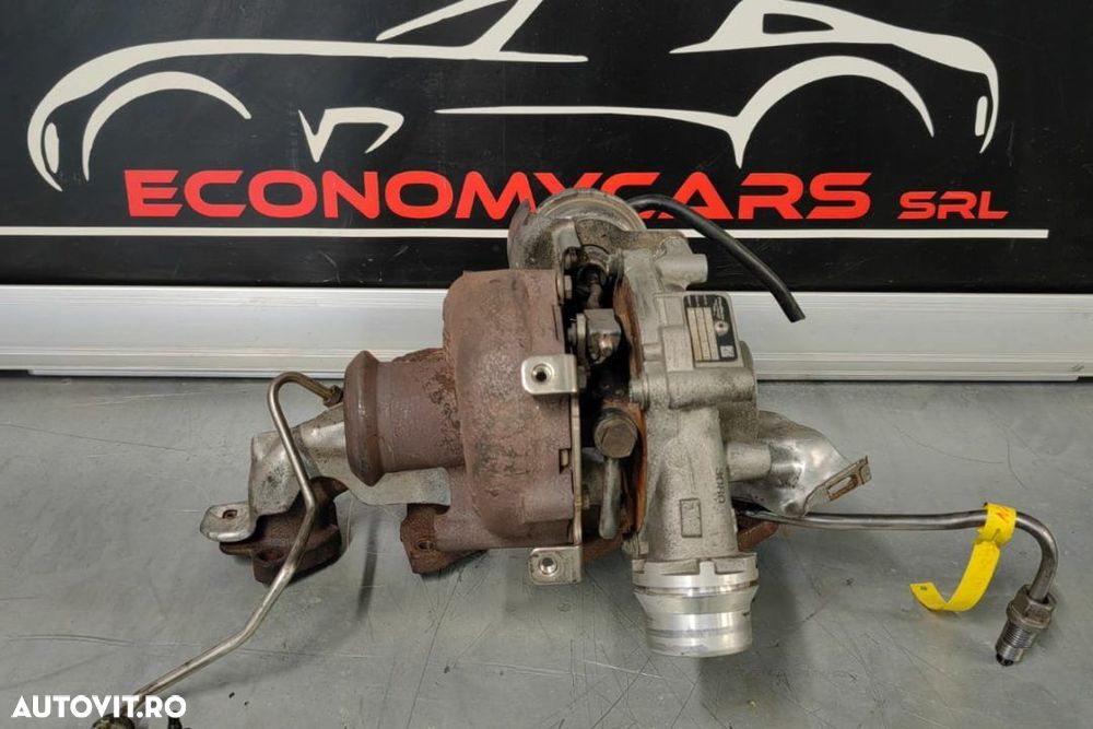 Turbina Nissan Qashqai, Renault Kadjar, Dacia Duster 1.5 DCI Cod 113657h821369359-16359700011 - 2