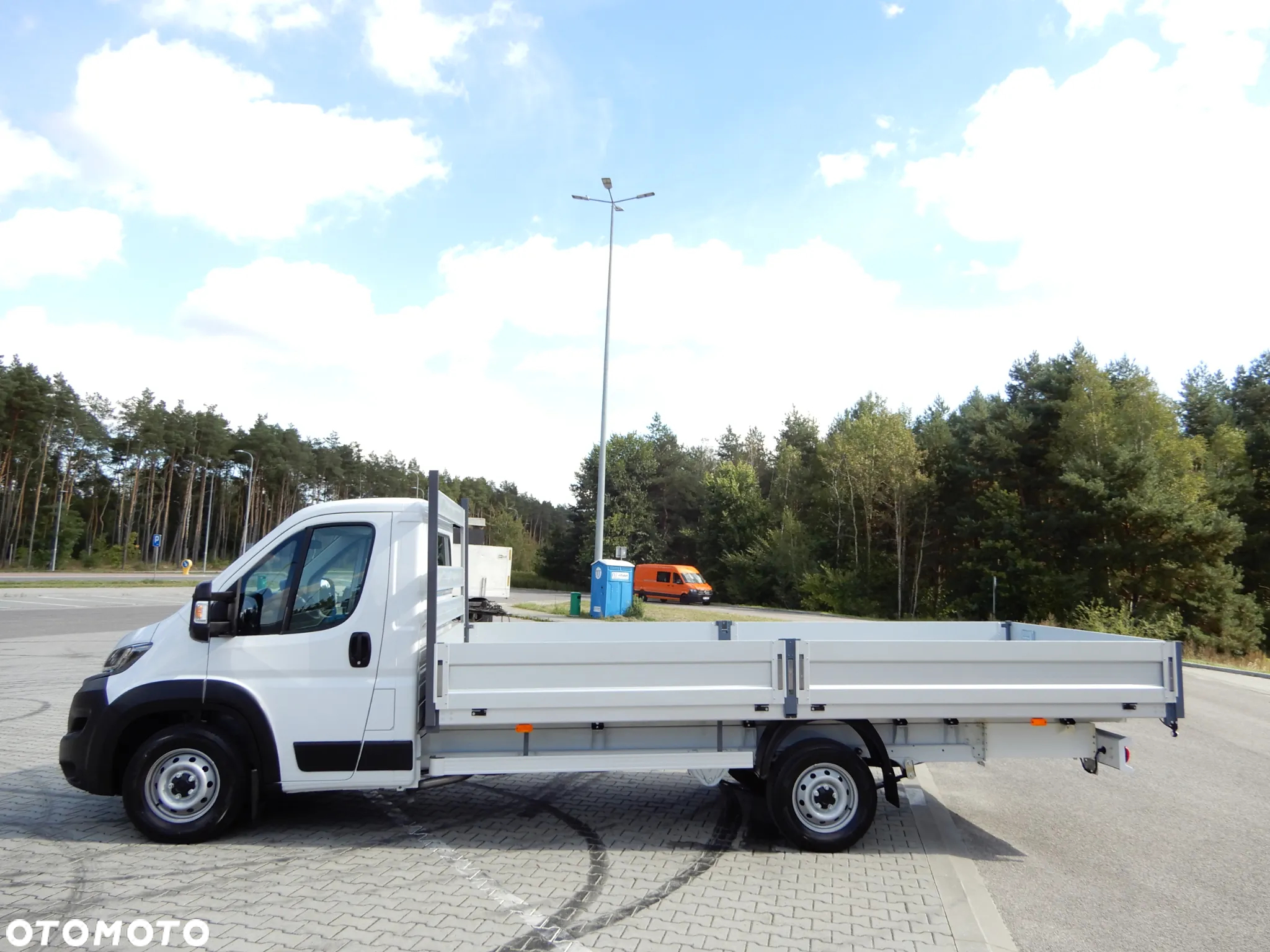 Fiat Ducato Serii 8 MAXI Wzmacniany 2.2 MultiJet3 H3-POWER 160 KM Skrzynia Otwarta 4.91 CM 10 E.Palet Android Auto Carplay Stan Auta JAK NOWY OKAZJA - 6
