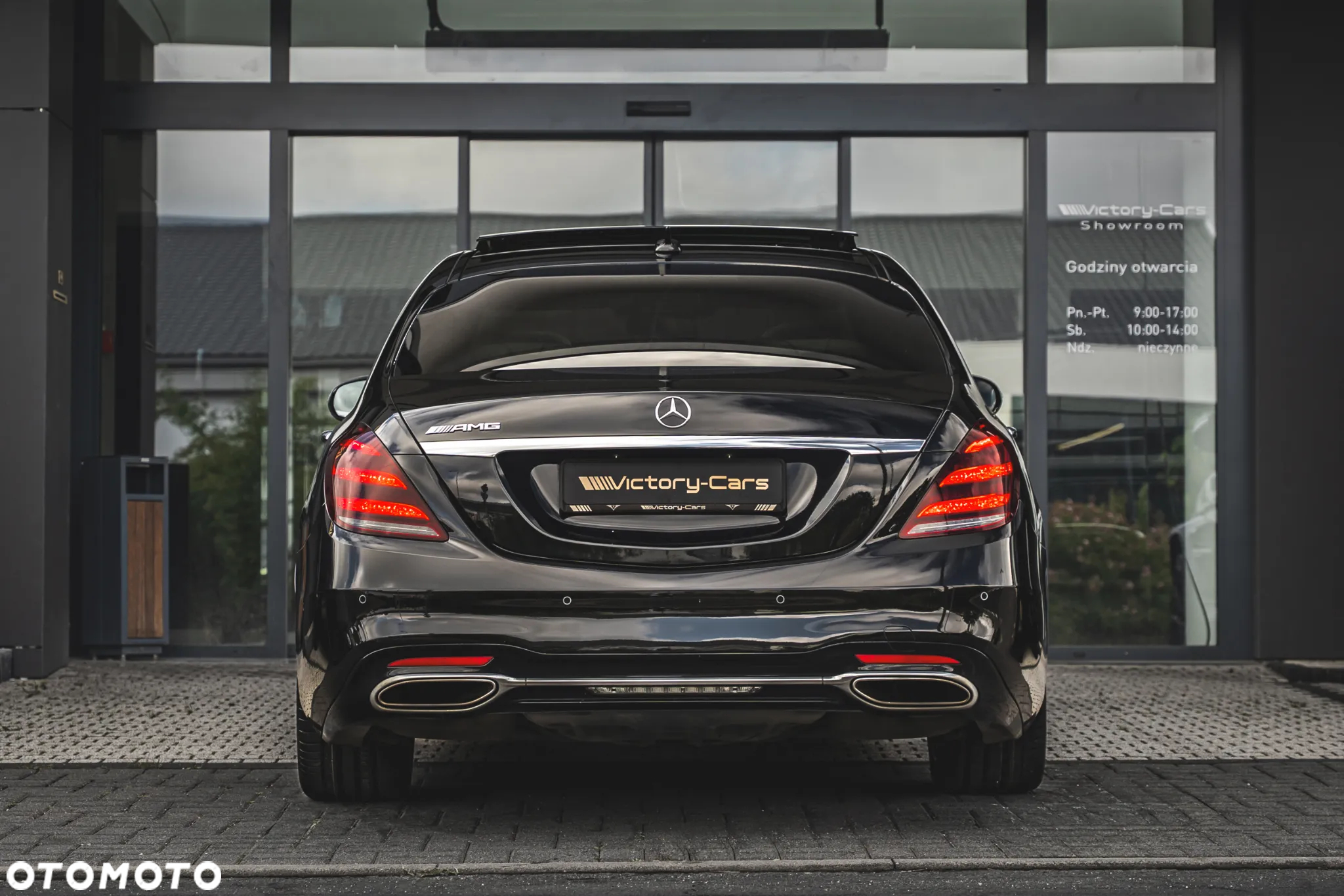 Mercedes-Benz Klasa S 450 4Matic L 9G-TRONIC - 16