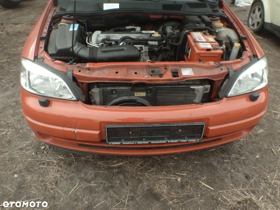błotnik PRAWY astra g II 2 jak nowy oryginał wszystkie części do tego modelu - 3