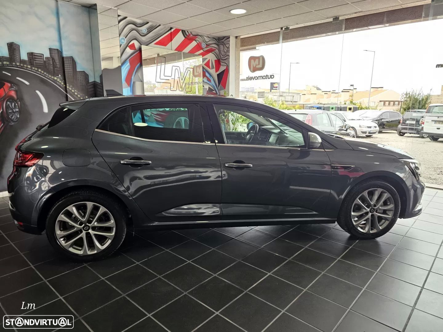 Renault Mégane 1.5 dCi GT Line - 2