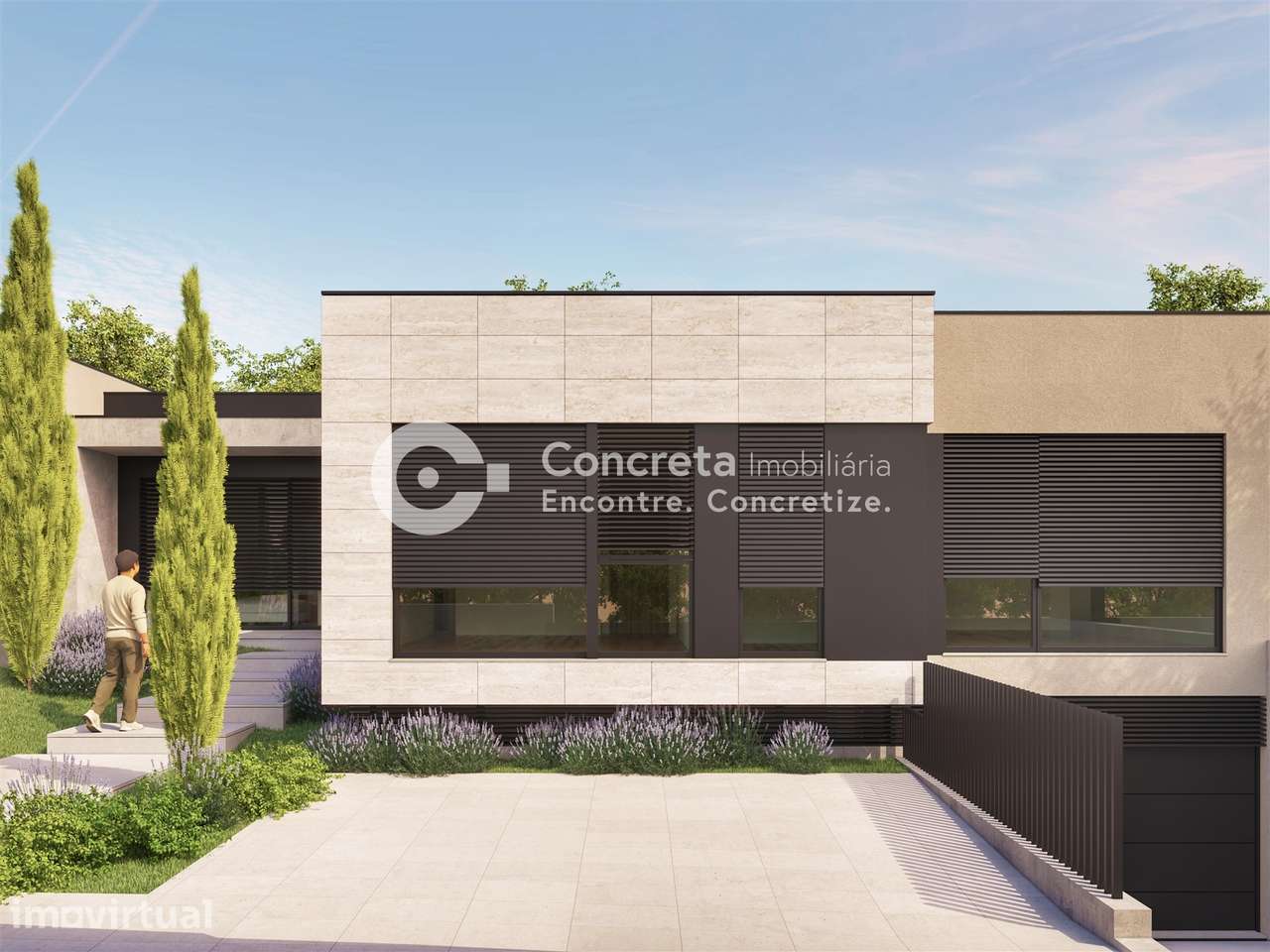 Moradia T3 de Luxo com piscina em São Vítor, Braga - Grande imagem: 5/31