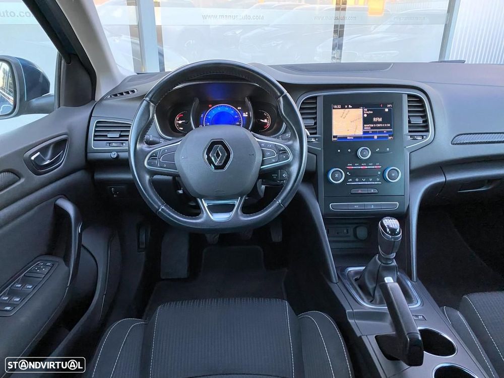 Renault Mégane Sport Tourer 1.5 dCi Zen - 4