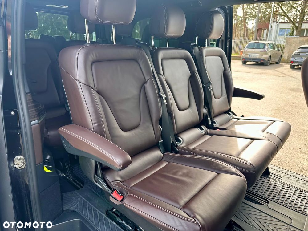 Mercedes-Benz Klasa V 250 d 4-Matic Avantgarde 7G-Tronic (d³ugi) - 27