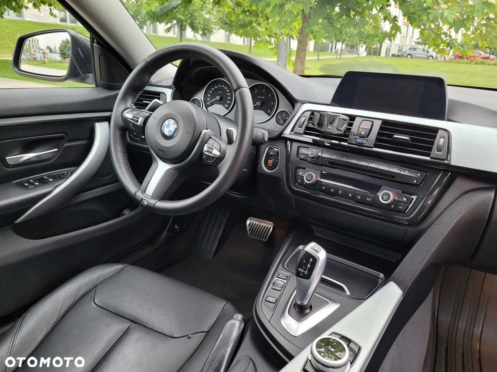 BMW Seria 4 420d xDrive - 14