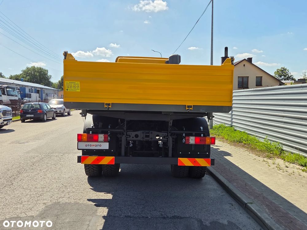 Mercedes-Benz AXOR 1824 // 4x4 4WD AWD // BLOKADY TERENOWE ZWOLNICE // NOWY KIPER WYWROTKA 3str // NISKI PRZEBIEG // MOŻLIWY HDS // OPONY 100% // JAK NOWY - 17