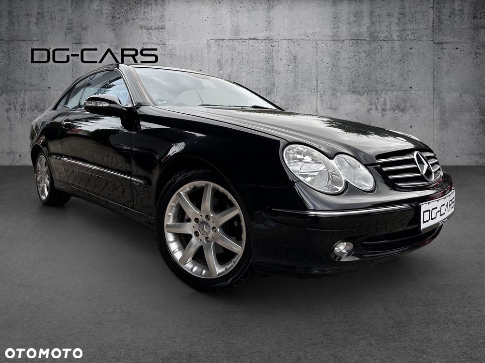 Mercedes-Benz CLK Coupe 200 Kompressor Automatik Avantgarde - 2