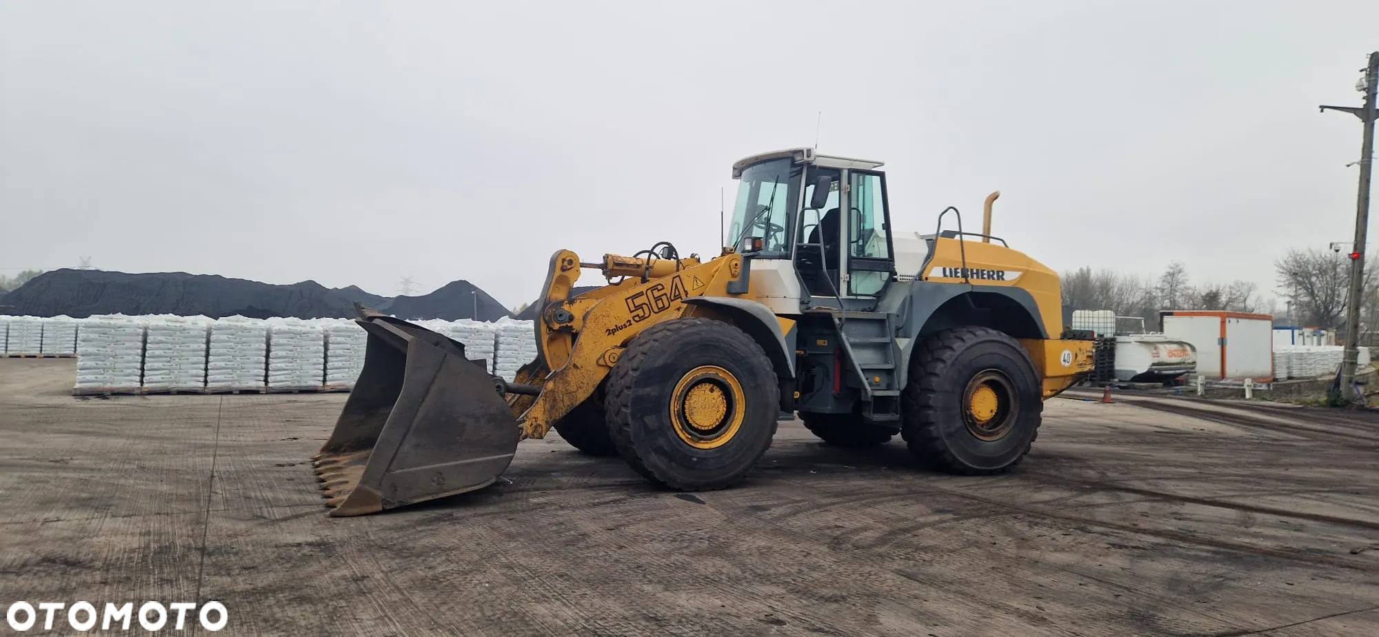 Liebherr L564 - 4