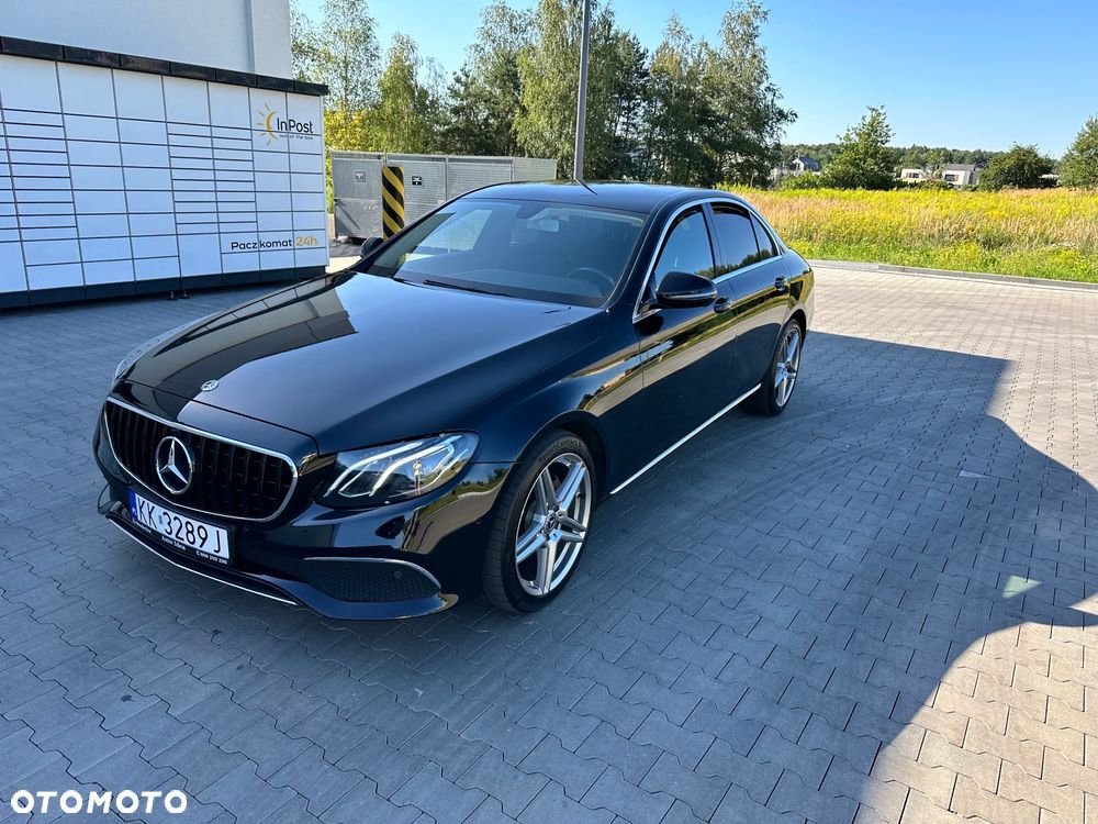 Mercedes-Benz Klasa E 220 d 4-Matic Avantgarde - 1