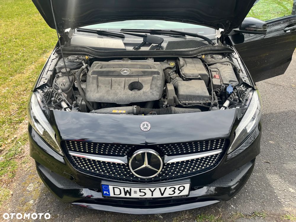 Mercedes-Benz Klasa A 180 CDI 7G-DCT AMG Line - 5