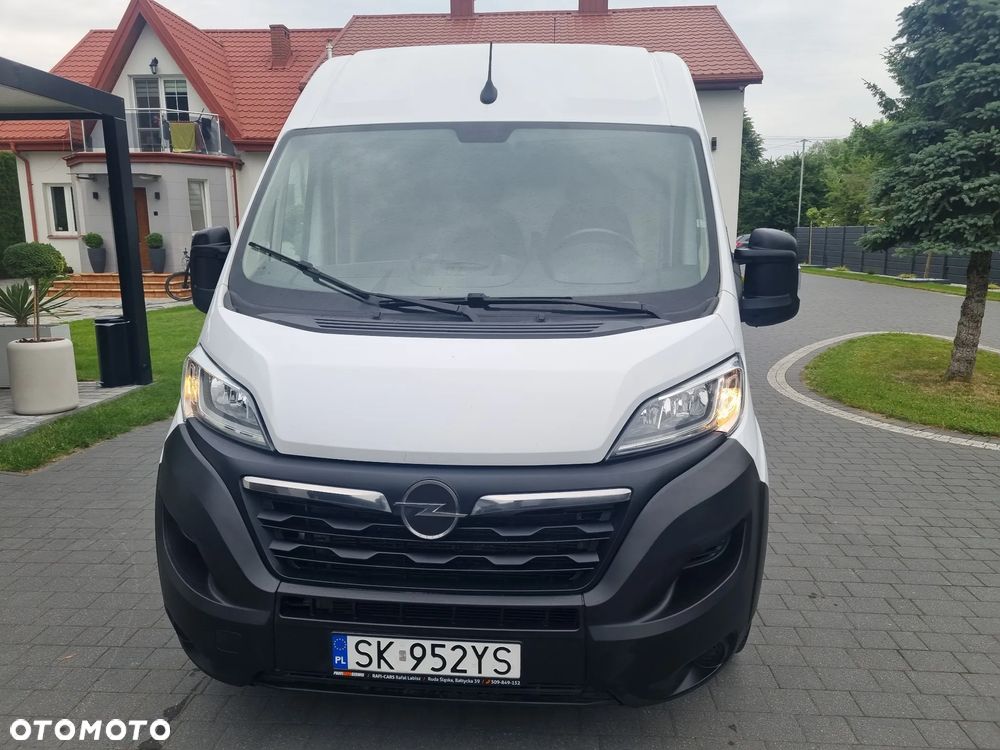 Opel Movano/Ducato  2.2 165 Ps L3h2 Salon Polska - 16