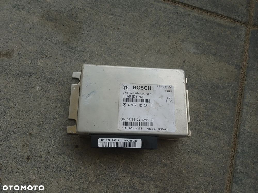 MERCEDES 907 STEROWNIK MODUŁ KOMPUTER 9079001905 - 1