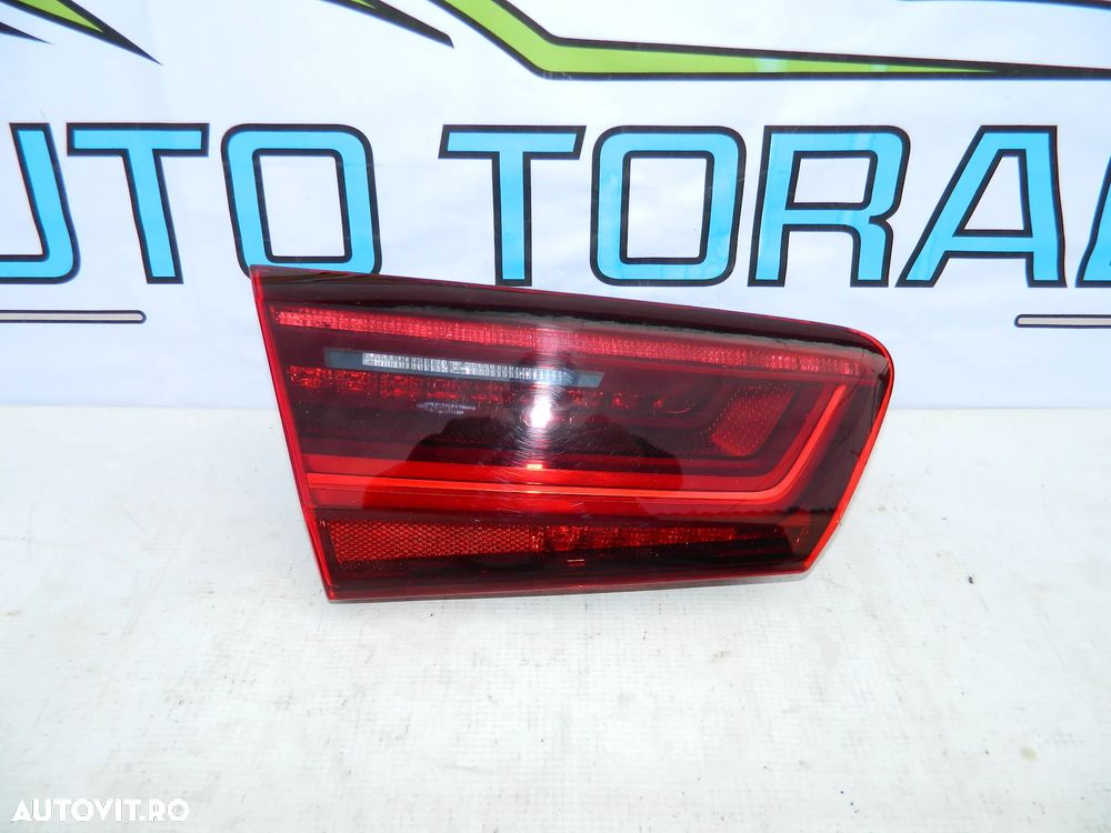 Stop stanga LED haion Audi A6 Facelift Berlina model 2015-2017 - 2