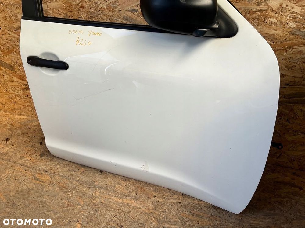 Drzwi PRZEDNIE PRAWE prawy przód NISSAN JUKE F15 Lakier: 326G - 7