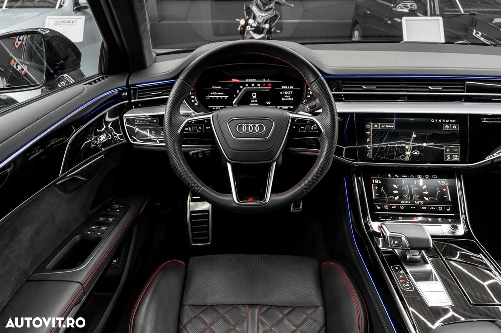Audi S8 PI quattro Tiptronic MHEV - 9
