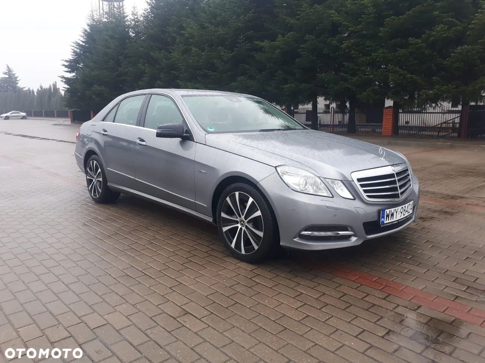 Mercedes-Benz Klasa E 220 CDI Automatik Avantgarde - 6