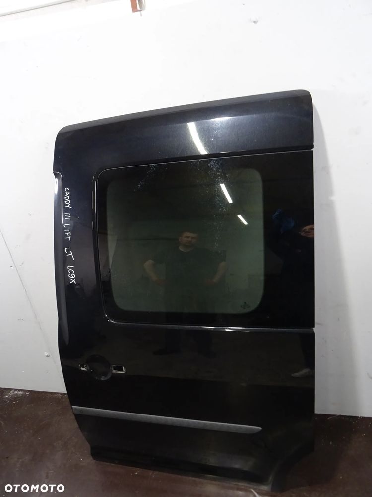 VW CADDY III LIFT 15-20 2K5 2.0TDI DRZWI LEWE LEWY TYŁ TYLNE - 5