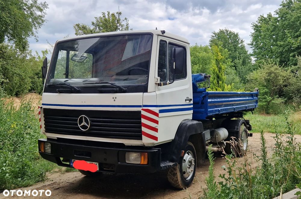 Mercedes-Benz 814D MEILLER-KIPPER - 3