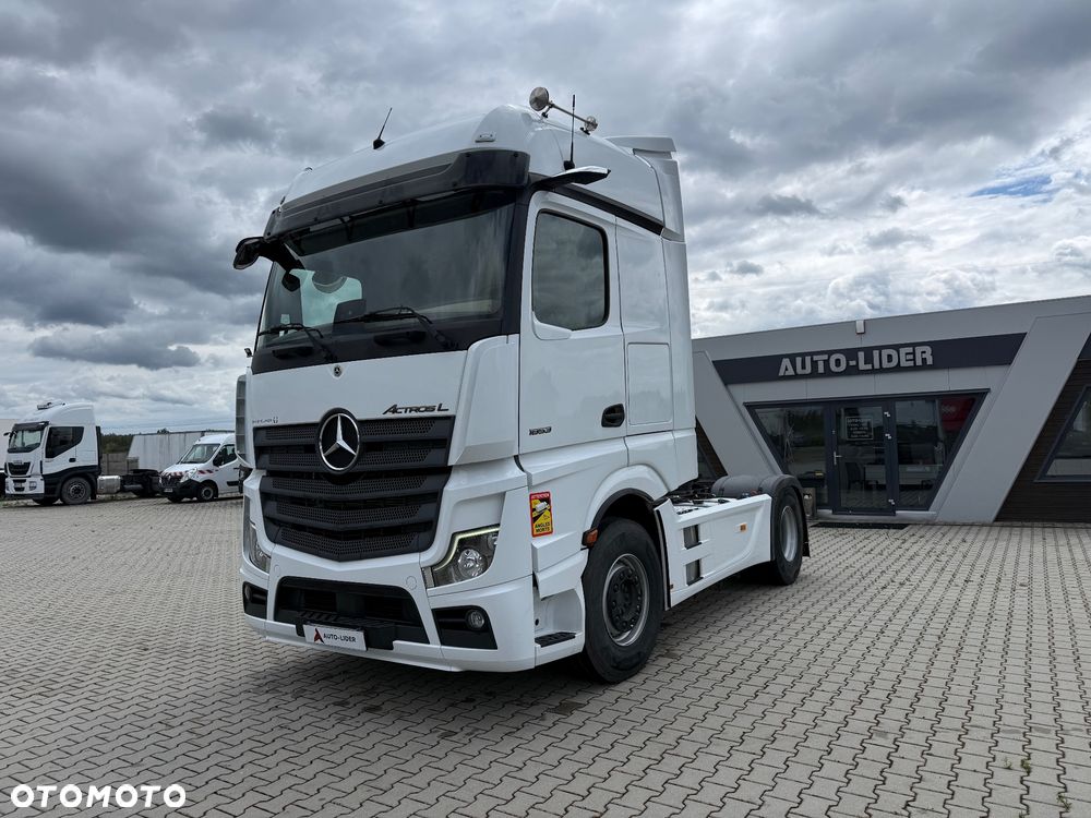 Mercedes-Benz ACTROS L 1853 / BIG SPACE / KABINA SALONKA / PEŁNE SPOILERY / NOWE OPONY / SUPER STAN / / / - 1