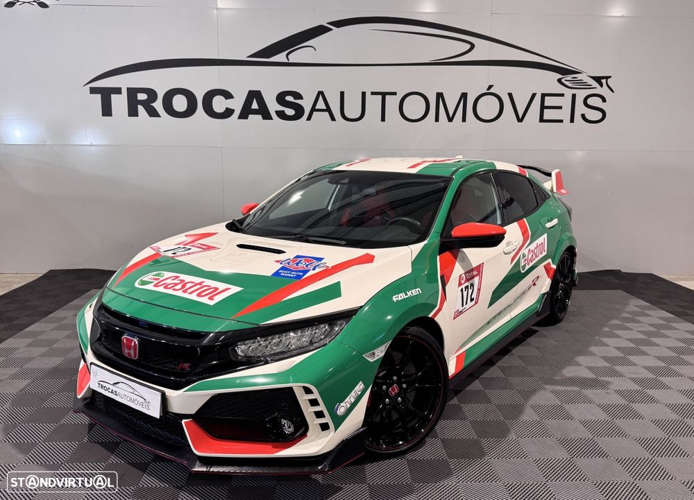 Honda Civic 2.0 VTEC Turbo Type R - 30
