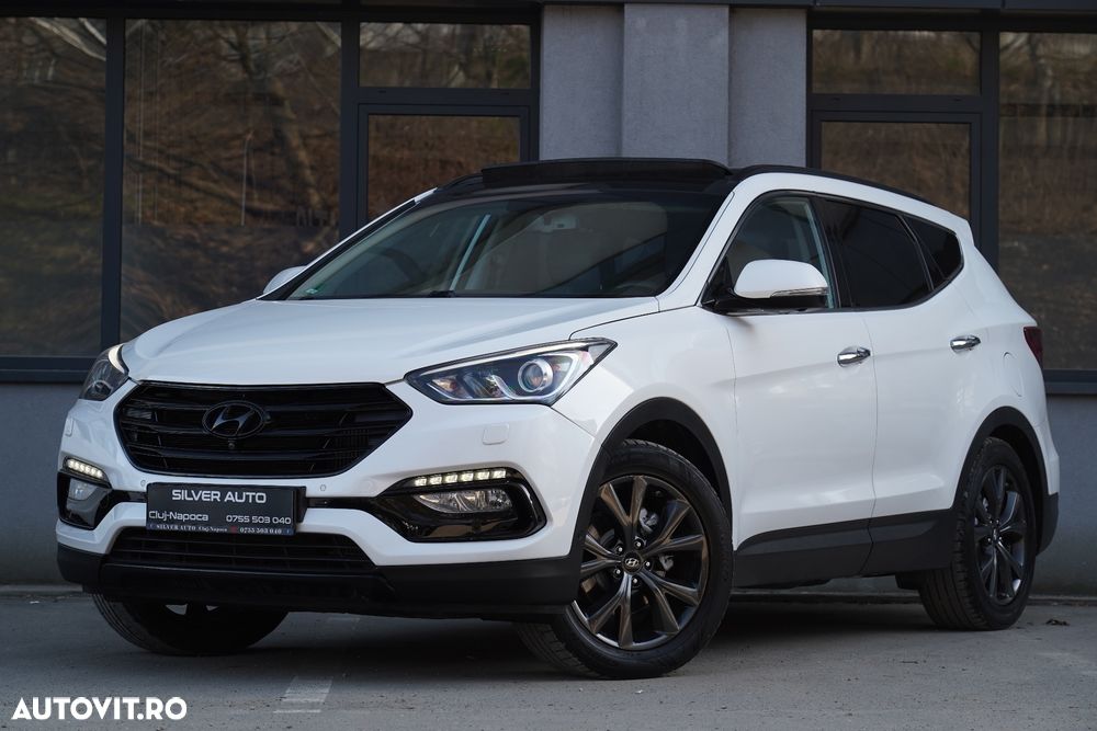 Hyundai Santa Fe blue 2.2 CRDI 4WD Automatik 7-Sitzer Premium - 26