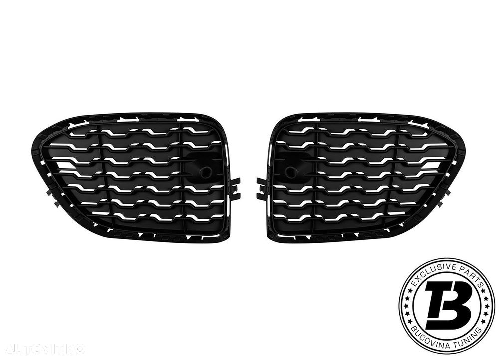 Pachet Exterior compatibil cu BMW X3 F25 X3M Design - 4