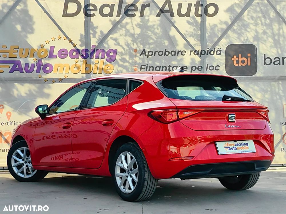 Seat Leon 1.5 eTSI DSG7 MHEV Style - 13