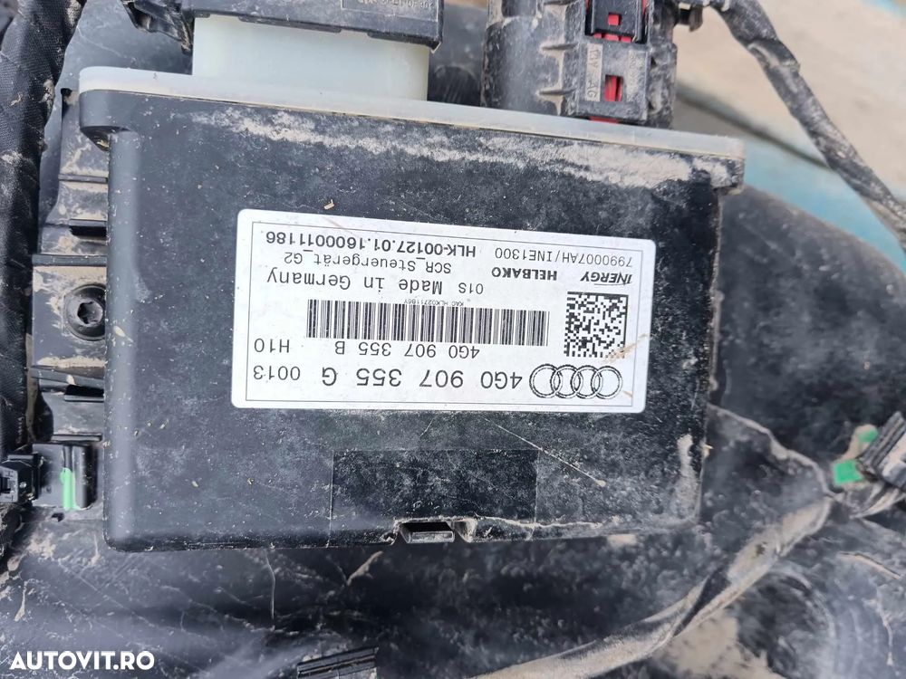 REZERVOR ADBLUE COMPLET CU POMPA SI MODUL AUDI A6 C7 3.0 TDI 4g0907355g, 4077801ae, 4G0131877K - 3