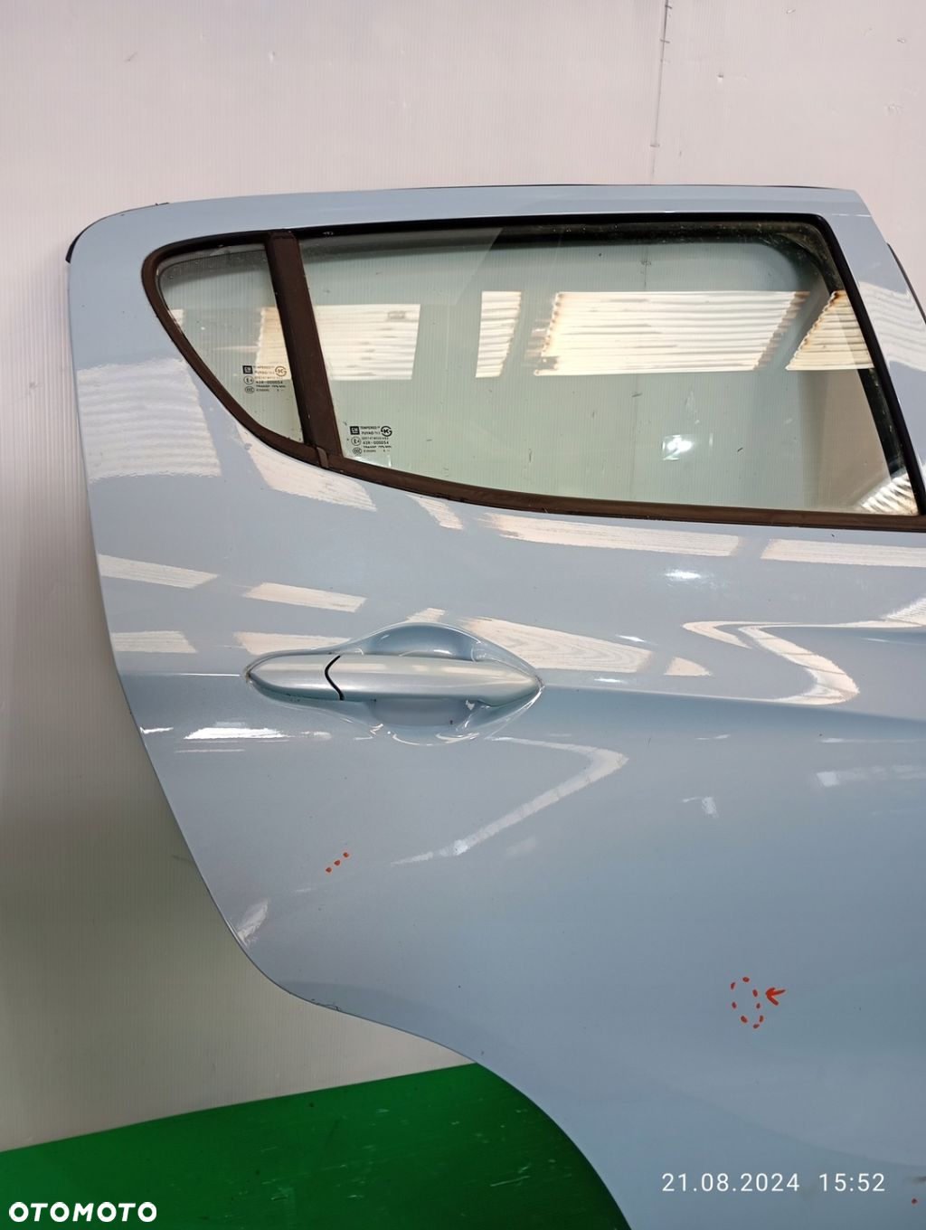 DRZWI PRAWE TYLNE OPEL KARL 14- - 2