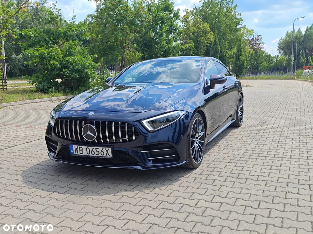Mercedes-Benz CLS 350 9G-TRONIC - 3